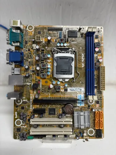 Placa Mãe IPMH61R2 | LGA 1155 | DDR3 | Micro ATX | Usada e Testada