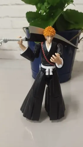 Figura articulada Anime Heroes Bleach Kurosaki Ichigo