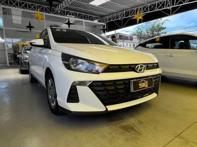 Hyundai HB20 Comfort 1.0 Flex 12V Mec. 2023