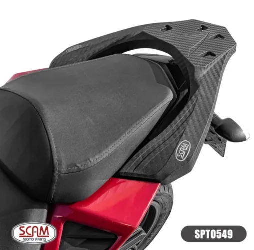 Suporte De Baú Superior Fazer 250 Fz25 2018+ Scam Spto549