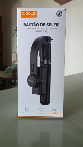 Bastão de Selfie com Gimbal Automático