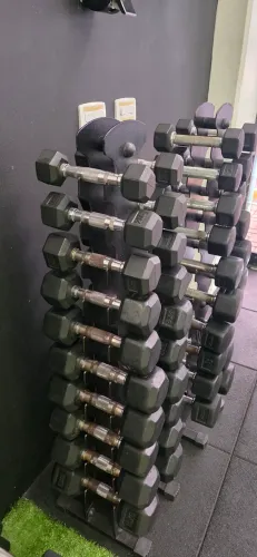 Torre halteres do 1 a 10kg