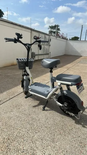 Bike Scooter Elétrica NXT Zilla 1000w Bateria Removível