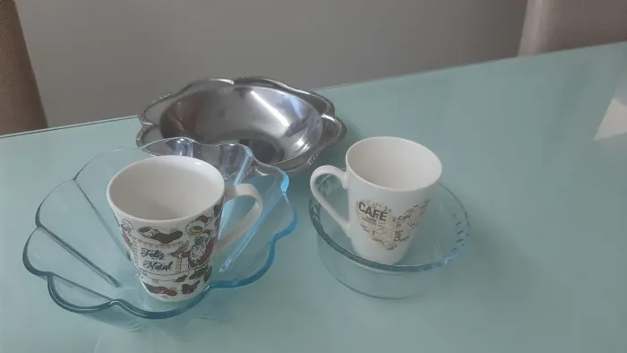 Um kit variado ,todos