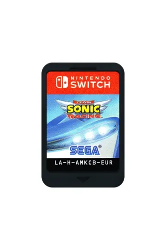 Team Sonic Racing - Switch - Sem Caixa - Midia Fisica - Semi Novo