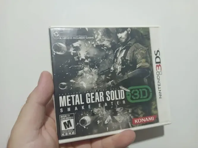Metal Gear Solid 3D snake eater