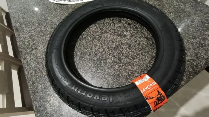 Pneu Levorin Matrix traseiro da Honda biz e pop original zero