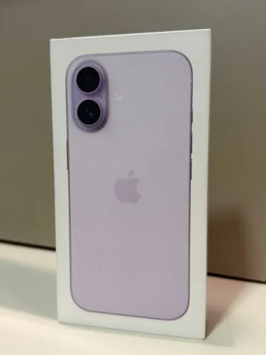iPhone 17 256gb lavanda, novo, lacrado