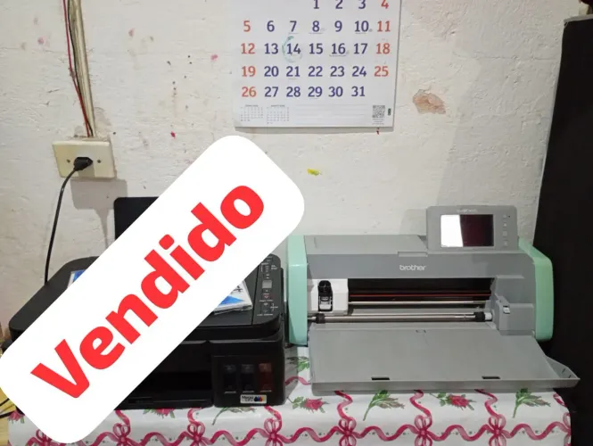 Máquina Scanncut Brother (leia a descrição)