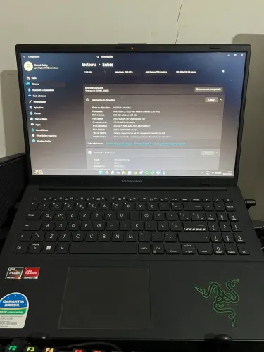 Notebook Asus Vivobook Go 15