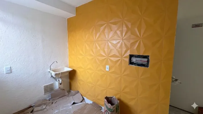 Eliane Revestimento a 32,5x59 Losango Amarelo Acetinado retificado caixa 1,53m²