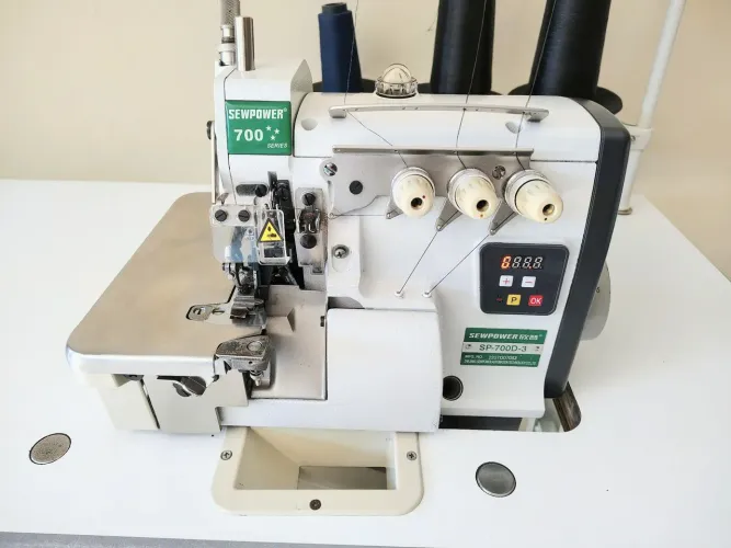 Overlock marca sem Power nova impecável a mais completa da categoria