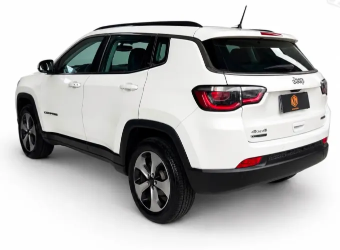 Jeep Compass Longitude 2.0 4X4 Dies. 16V Aut. 2018