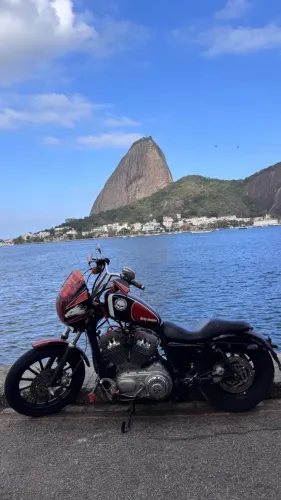 Harley Davidson 883 Club Style