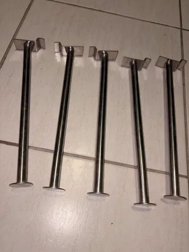 Araras de inox