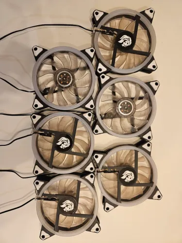 Kit Fan RGB 12mm