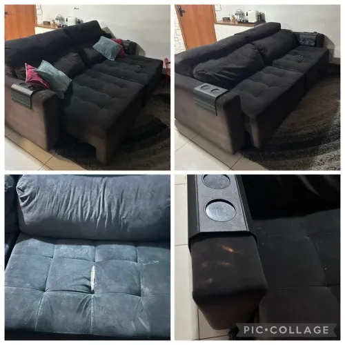 Sofá Usado