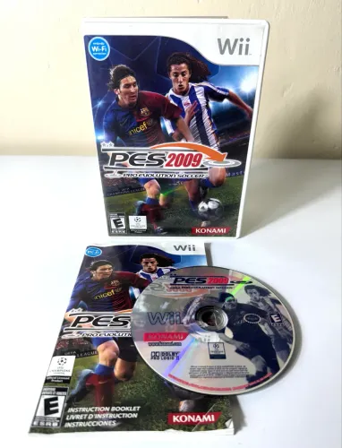 Pes 2009 Nintendo Wii 