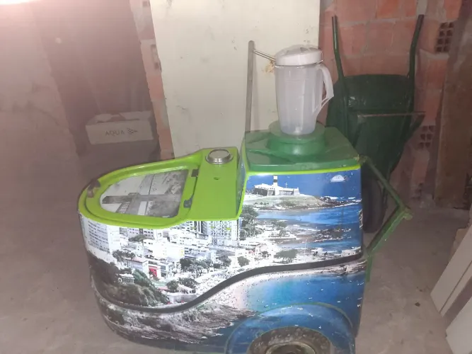 Carro de água de coco padronizado