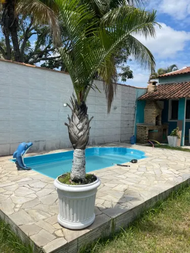 CASA DE TEMPORADA COM PISCINA EM SÃO PEDRO DA ALDEIA - ATÉ 10 PESSOAS!