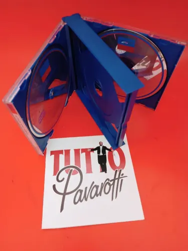 Cd London selo Decca Tutto Pavarotti London cd duplo
