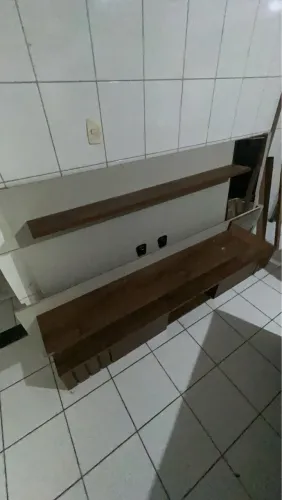 Suporte para tv c/suporte