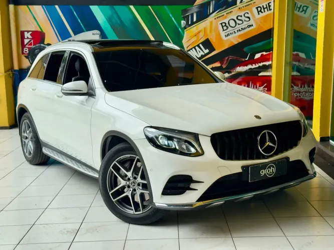 Mercedes-Benz GLC 250 Sport 4matic 2.0 TB 16V Aut. 2018