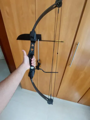Arco e flecha composto - aceito troca