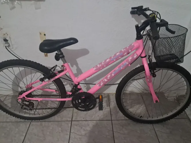 Bicicleta feminina aro 24