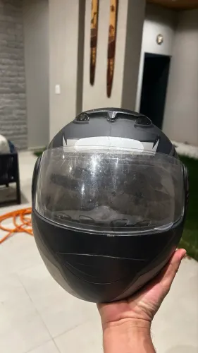 Capacete robocop protork