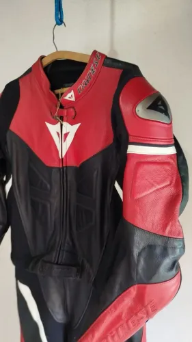 Macacão motociclista Dainese TM 54 2 PCs