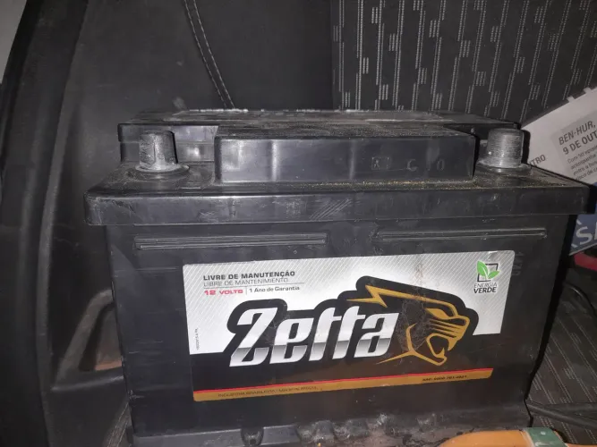 Vendo bateria de 60 A