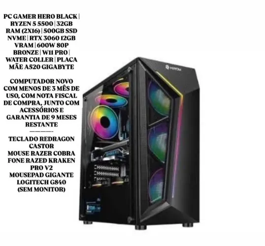 PC GAMER COM GARANTIA!?