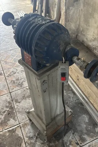 Polidor industrial trifásico