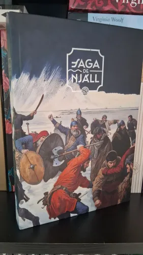 Edição de colecionador "Saga de Njall"