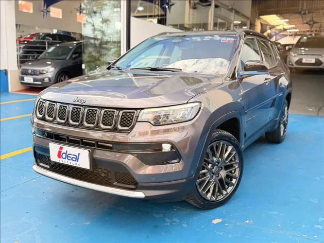 Jeep Compass Limited T270 1.3 TB 4X2 Flex AUT 2023