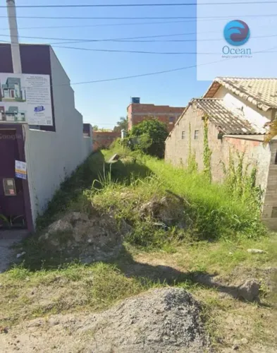 Itaipuaçu, Terreno 240 m², projeto aprovado, já aterrado, Parcialmente murado!!