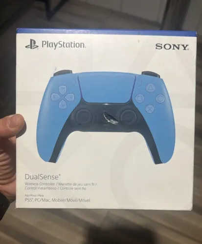 Controle ps5 starlight blue lacrado
