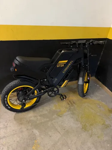 bicicleta eletrica gt20