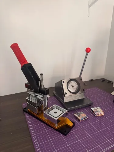 Máquina de fazer ima 5x5
