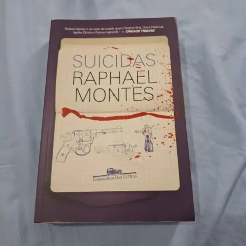 Suicidas - Raphael Montes
