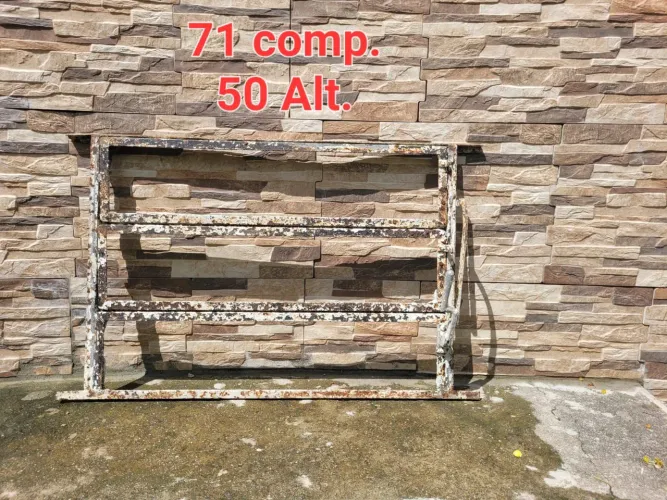 Basculante 50cm altura 71cm comprimento
