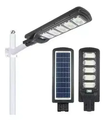 LUMINÁRIA PÚBLICA SOLAR 200W 6500K 3X NO CARTÃO