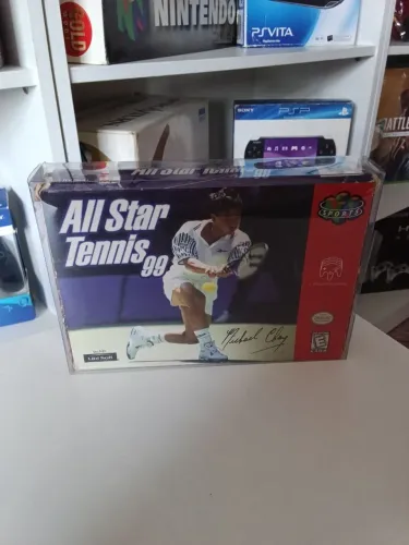 Vendo All Star Tennis '99 Nintendo 64 Semi novo