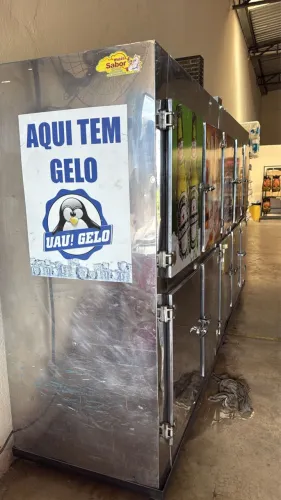Câmara Fria Revisada e com Motor Novo