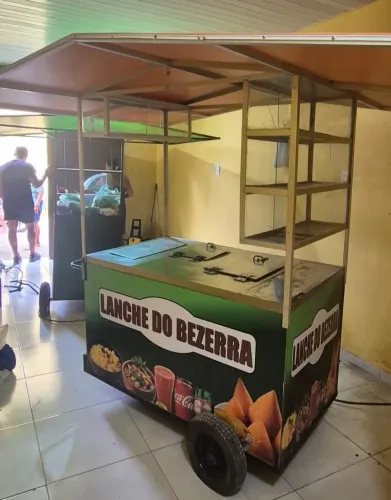 Carrinho de lanche