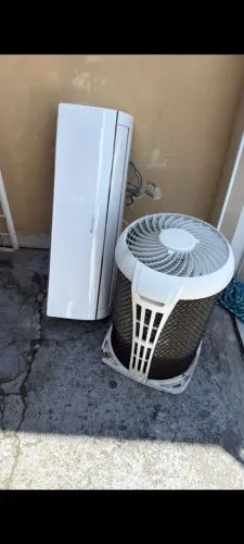 Ar-condicionado já com instalação