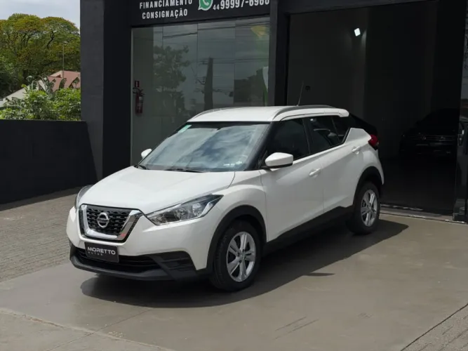 Nissan Kicks S 1.6 16V Flex 5P Aut. 2018