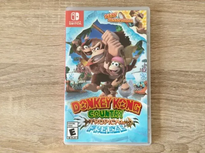 Donkey Kong Country Tropical Freeze Nintendo Switch