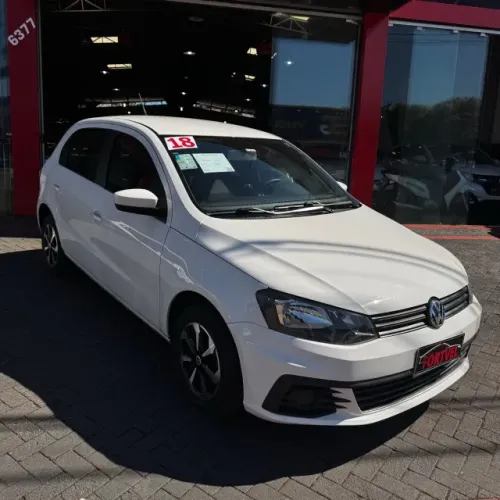 Volkswagen Gol Geração VII Trendline 1.0 12V Total Flex Mec. 4P 2018